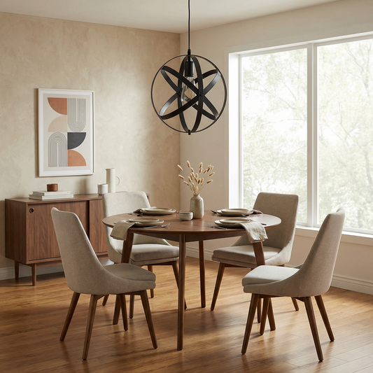 Retro Hanglamp Lantaarnstijl Intieme Verspreiding – Crépusculaire