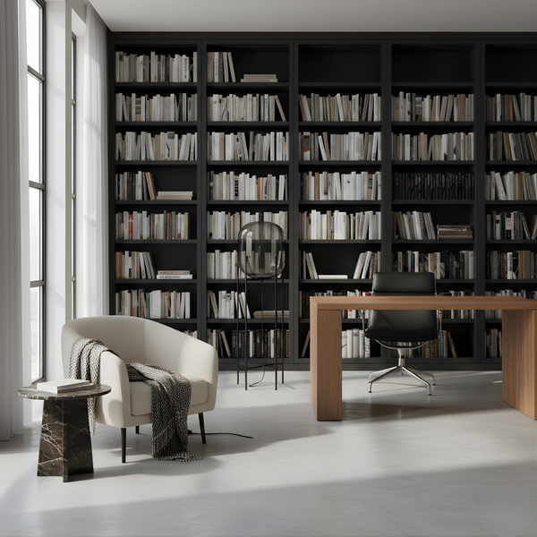 Lampadaire Boreal vue ambiance | Luxarmonie