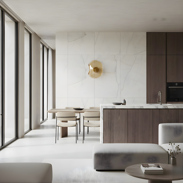 Applique murale Éclat Ambre vue ambiance | Luxarmonie