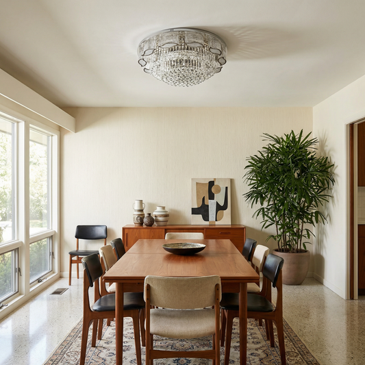 Moderne Prestigieuze Kroonluchter Warme Sfeer – Lyxoria