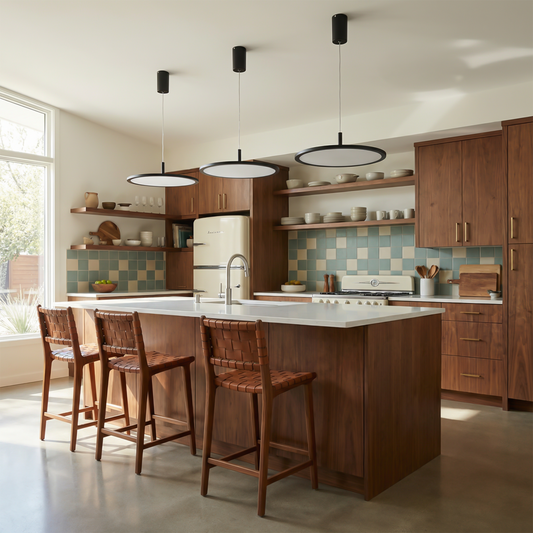 Hanglamp Hedendaags Verstelbaar Elegantie Interieur Duurzaam – Auréa