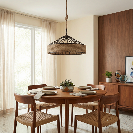 Hanglamp Hedendaags Design met E27-Fitting – Luma