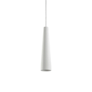 Moderne Wandleuchte aus Aluminium in Grau – Arthenis