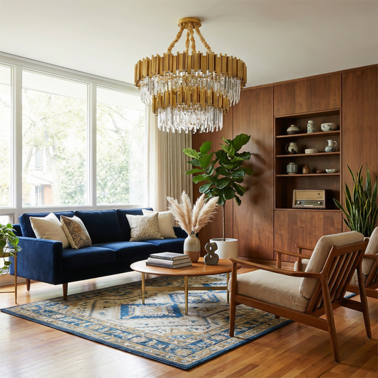 Hanglamp Decoratief Kristallijn voor Prestigieus Interieur – Auro