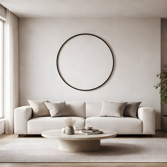 Moderne Wandlamp Cirkelvormig Verlicht Design – Cerchio