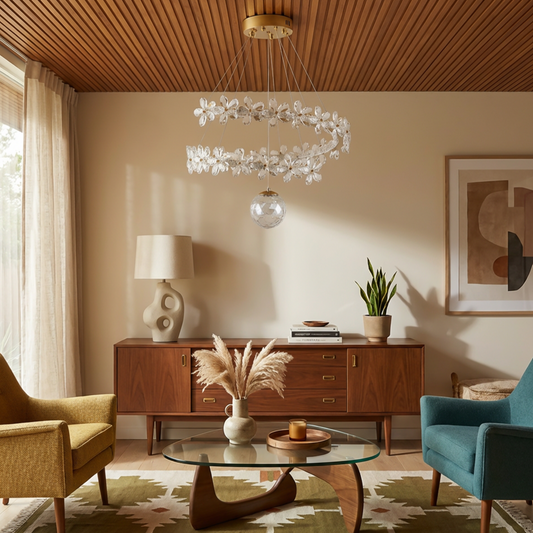 Plafonnier douce Courbes Fluides & Ambiance Céleste – Nuage