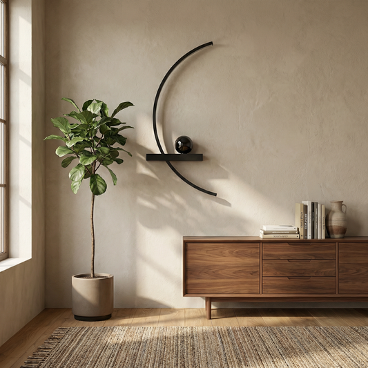 Verlengde Wandlamp met Afstandsbediening Hedendaags Interieur – Arca