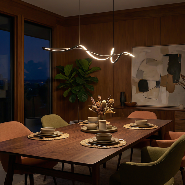 Hanglamp Hedendaags met Verstelbare Temperatuur – Ondia