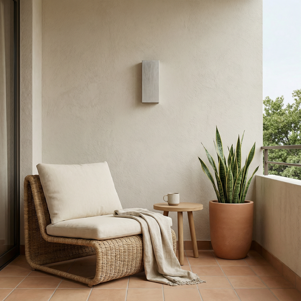 Luminaire d'extérieur Clarix vue ambiance | Luxarmonie