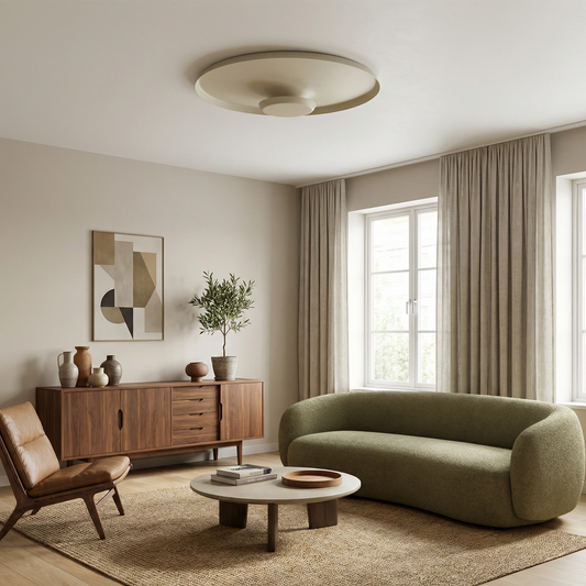 Minimalistische plafondlamp voor slaapkamer en gang – Macarille