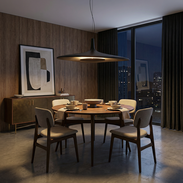 Asymmetrische Harshanglamp Ruwe Charme Wabi Sabi Stijl – Sabi