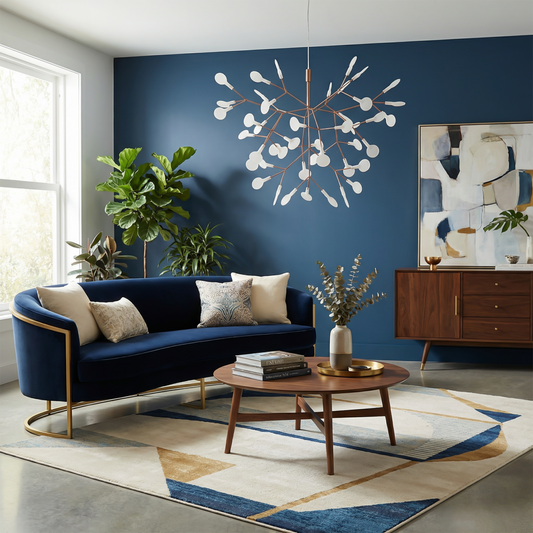 Suspension Firefly vue ambiance | Luxarmonie