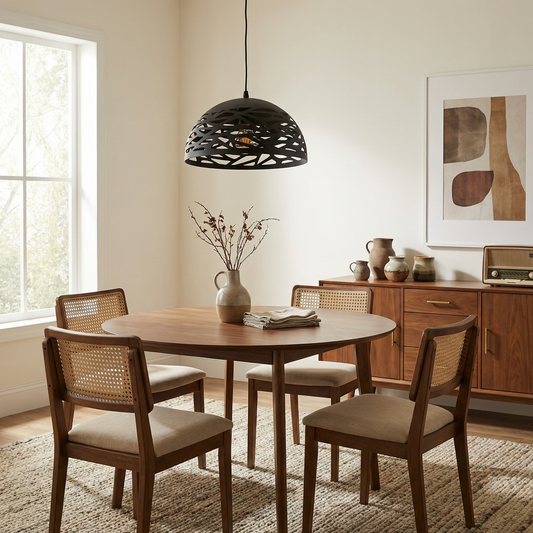 Verstelbare hanglamp in mid-century stijl – Ombrelle