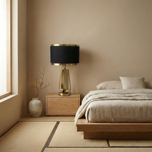 Monaco nachtkastlamp elegantie intieme sfeer – Brilliance