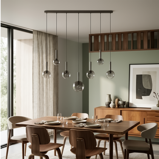 Lustre moderne en alliage pour salon – Celionde