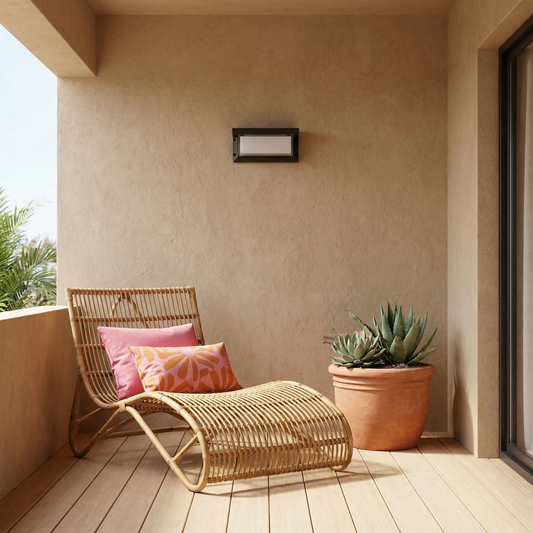 Wandapplicatie nordic RGB WiFi voor tuin – Thoralys