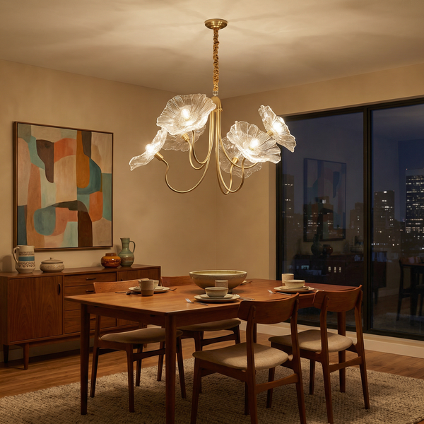 Lustre Navélice vue détail | Luxarmonie