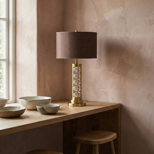 Moderne nachtkastlamp warme en verfijnde sfeer – Saphira