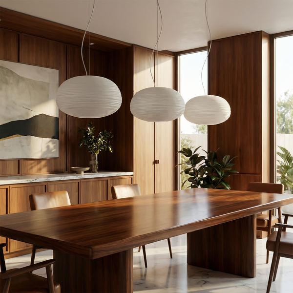 LED Hanglamp Binnenshuis Opaalglaswerk Rustgevende Sfeer – Cocon