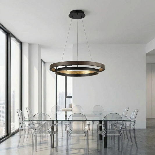 Lustre moderne minimaliste en fer pour salle à manger – Cirondei