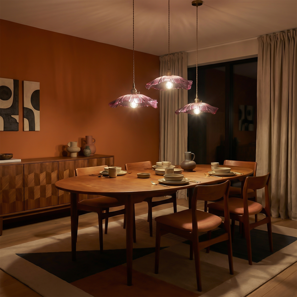 Elegante hanglamp Bloemvorm perfect licht – Altrium