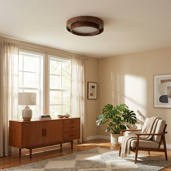 Plafonnier Candelo vue ambiance | Luxarmonie