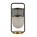 Lampe de Chevet Sculpturale Style Contemporain Inspirée du Design Européen – Nébula