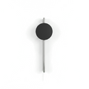 Applique murale Intemporelle en Aluminium Brossé et Verre – Valtéra