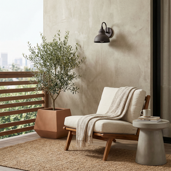 Luminaire d'extérieur Antico vue ambiance | Luxarmonie