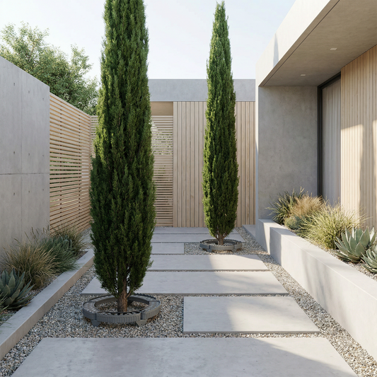 RGB Buitenprojector in aluminium voor bomen – Arbolux