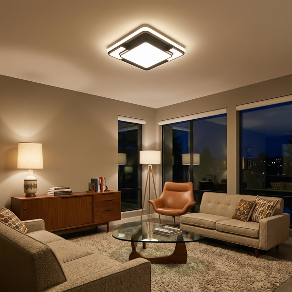 Plafondlamp Veelzijdig Zacht Licht en Gezellige Sfeer – Nébula