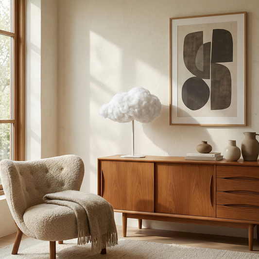 Nachtlamp Wolk Design Rustgevend & Kalmerend – Cocoon Light