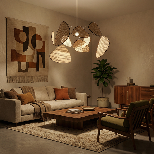 Suspension Luminaire Auramya vue détail | Luxarmonie