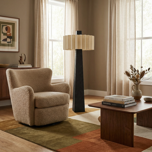 Scandinavische Tafellamp in Metaal – Noctura