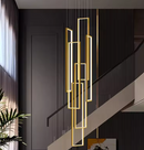 Elegante Hängeleuchte mit zweifarbiger Ausführung und sanfter Lichtverteilung – Brézia