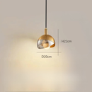 Hanglamp Transparant Glas Moderne Sfeer – Eleganso