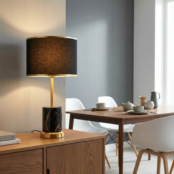 Lampe à poser Yliane vue détail | Luxarmonie