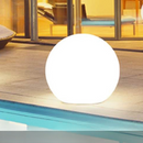 Lampe rayonnante sphérique pour jardin – Solastère – Solastère