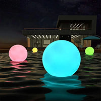 Lampe Solaire Boule Flottante Ambiance Multicolore – Luminosa
