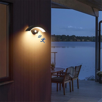 Applique Murale Extérieur Durable en Aluminium Résistant à l’Eau – Radiancia