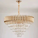 Suspension Haut de Gamme Pampilles Étincelantes & Éclat Majestueux – Orchidée