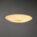 Pleated Silk Pendant Light – Armoniquat