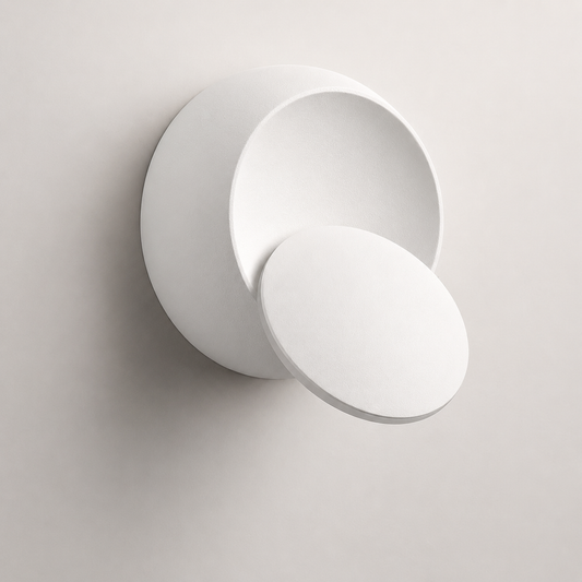 Contemporary Wall Lamp Metal Body Adjustable 350° – Eclipse
