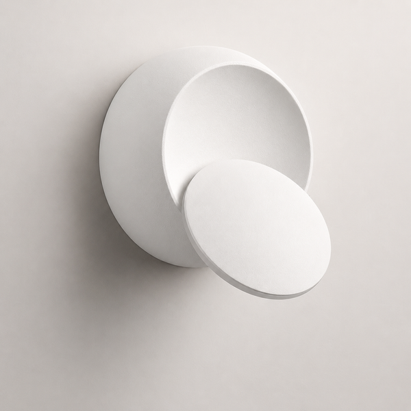 Moderne Wandlamp Metalen Lichaam 350° Draaibaar – Eclipse