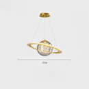 Magical Space Design Pendant Lamp for Children – Planétaire