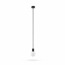 Hanglamp zwarte minimalistische voor woonkamer - Model Edréon