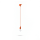 Minimalistische oranje hanglamp voor woonkamer – Solenya