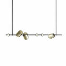 Two-tone Metal Pendant Lights Homogeneous and Elegant Light – Linéa