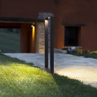 Lampadaire de jardin moderne en aluminium – Arclumia