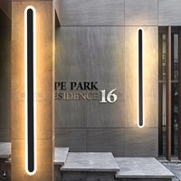 Applique Murale Noir LED Extérieure Élégante – Cifilio